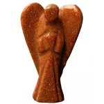 Tiger Eye Stone Angel