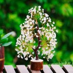 Natural Crystal Quartz Gems Tree