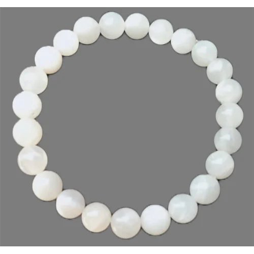 8mm-Moonstone-Bracelet. 8mm Moonstone Bracelet - Image 1