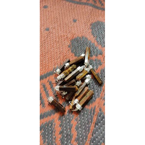 Gemstone-Pencil-Pendants. Gemstone Pencil Pendants - Image 1
