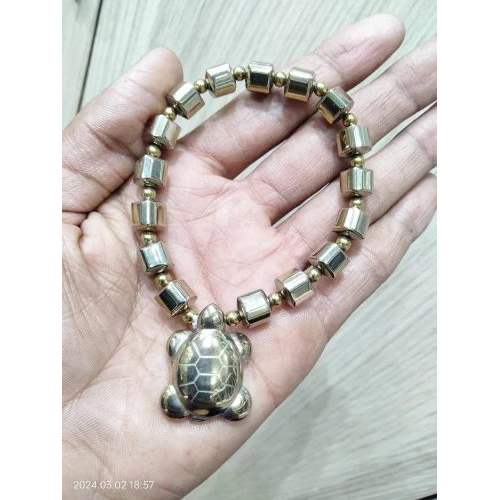 Golden-Hematite-Pyrite-Bracelet. Golden Hematite Pyrite Bracelet - Image 1