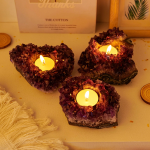 Natural Crystal Candel stand - Image 2