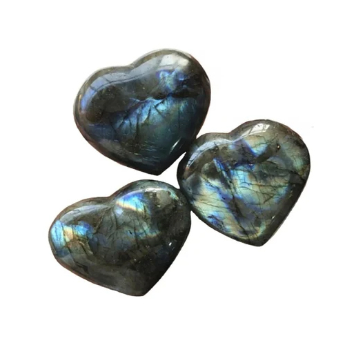 Heart-Shaped-Palm-Stone. Heart Shaped Palm Stone - Image 1