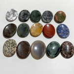Natural Crystal Worry Stones