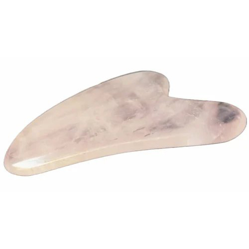 Rose-Quartz-Massage-Gau-Sha. Rose Quartz Massage Gau Sha - Image 1