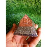 Peru pyrite orgonite Piramind - Image 2