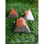 Peru pyrite orgonite Piramind - Image 3