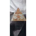 Gomti Chakra healing reiki Orgone Pyramid Size 70 75 - Image 2