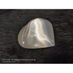 Selenite Crystal Heart - Image 2