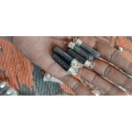 Gemstone Pencil Pendants - Image 2