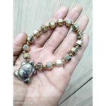 Golden Hematite Pyrite Bracelet - Image 2
