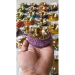 Naw festival orgonite pleate Diya - Image 3